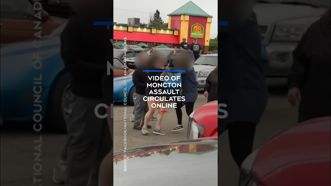 В сети распространяется видео нападения в Монктоне