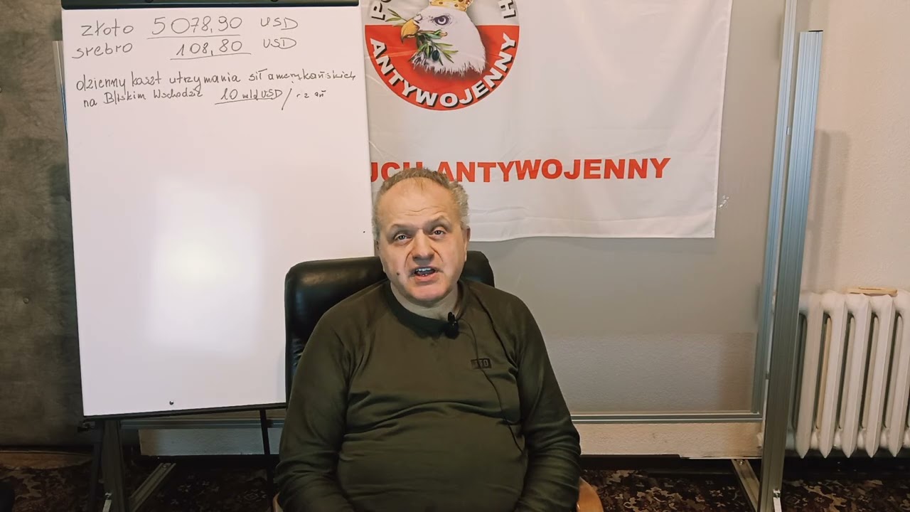Trump pod ścianą.Złoto nie tylko dla zuchwałych.