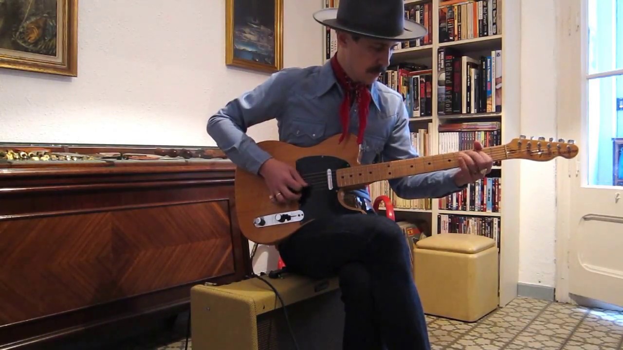 Fender Telecaster, Made in USA 1978 - Guitar Demo