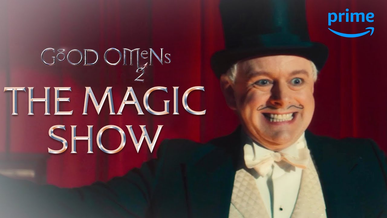 Aziraphale's Magic Show Gone Wrong | Good Omens | Prime Video
