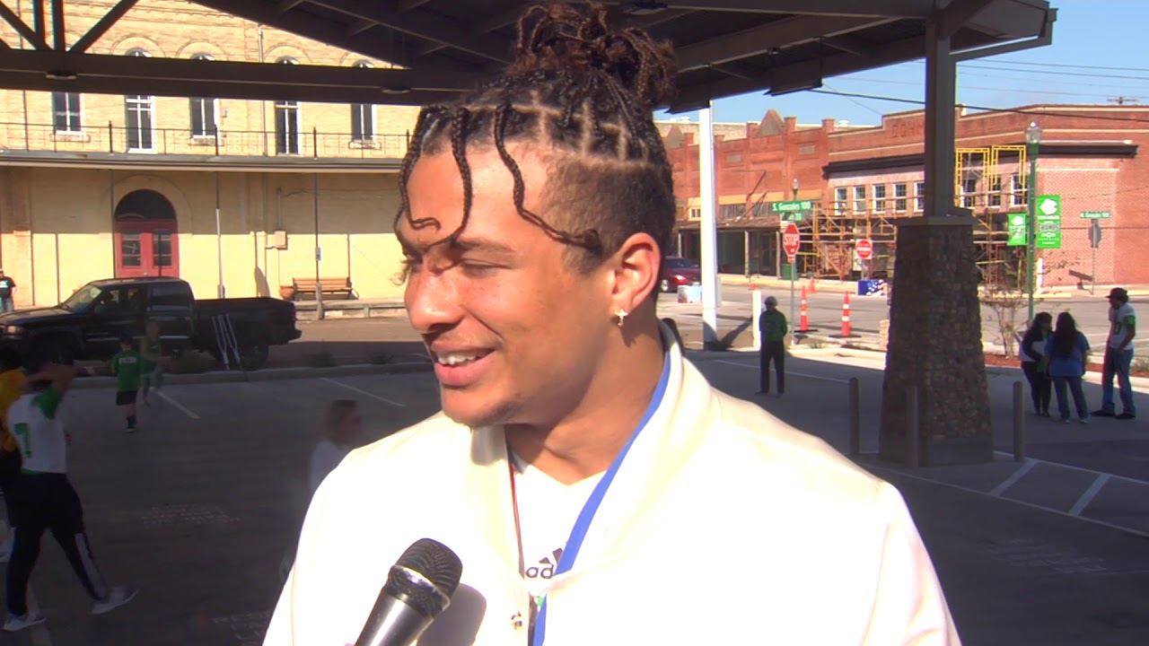 Cuero MVP Jordan Whittington Interview