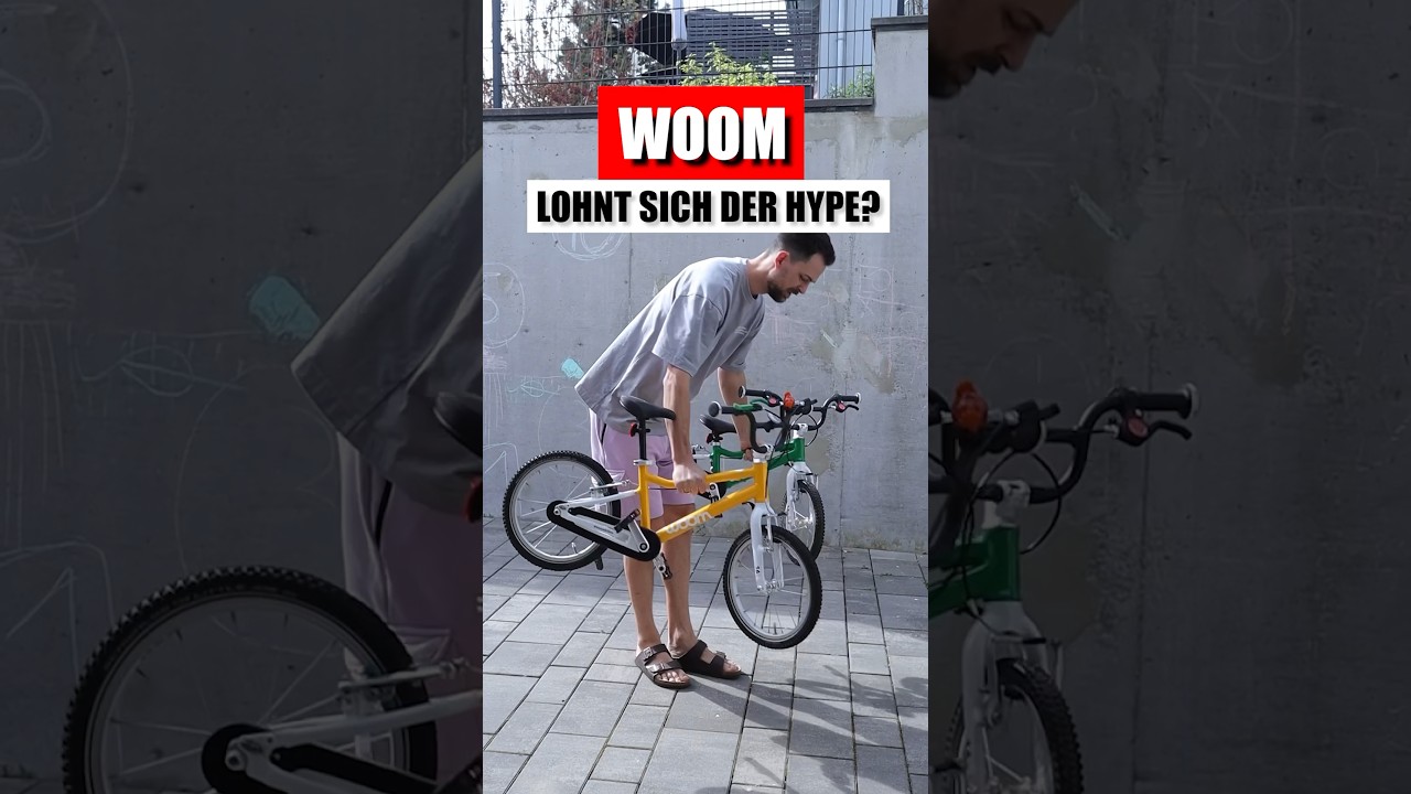 Woom-Bikes im Hype: Review nach 5 Jahren Gebrauch. Das w&uuml;rde ich heute anders machen&hellip; #woom