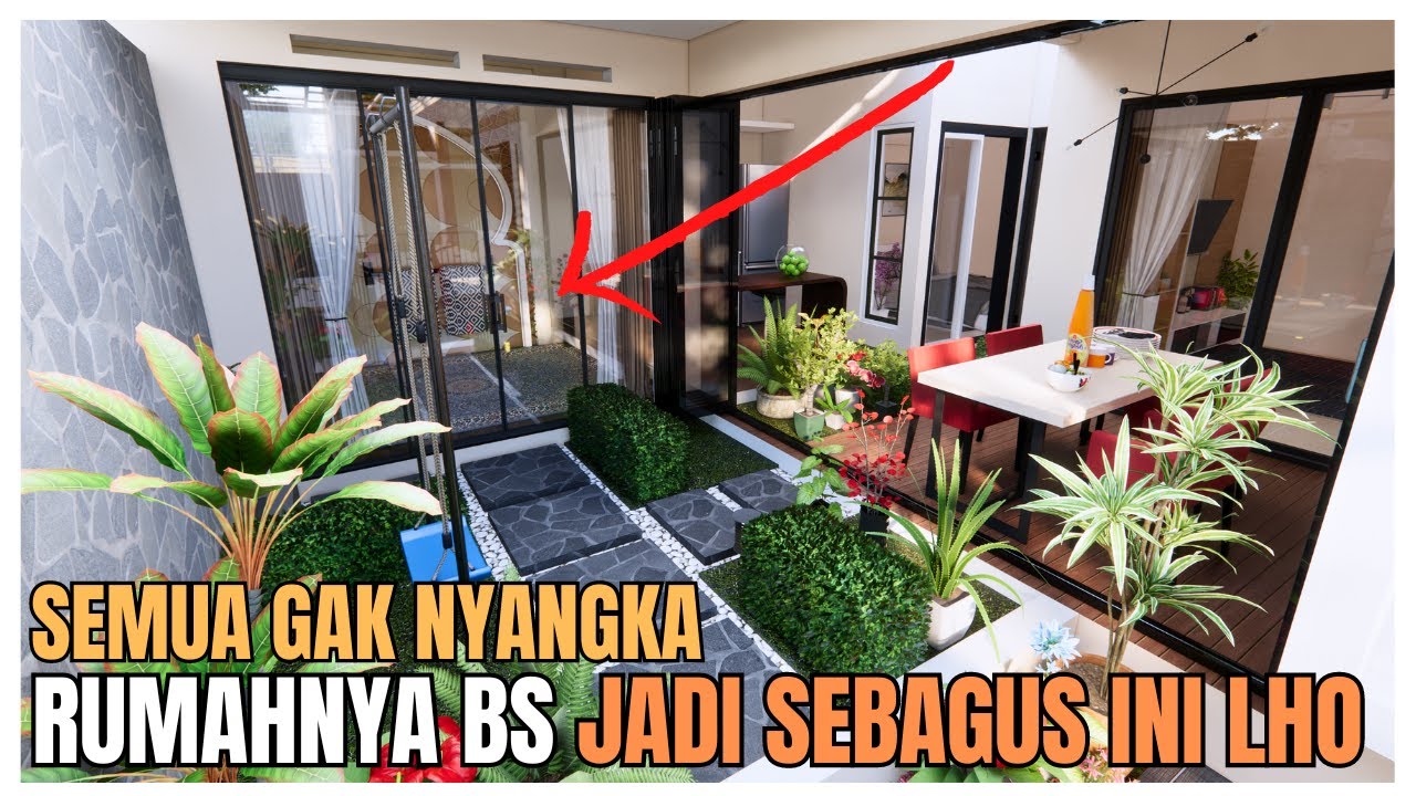 Lagi Dicari Banyak Orang! Desain Rumah di Bawah 100m² yang Fungsional dan Indah