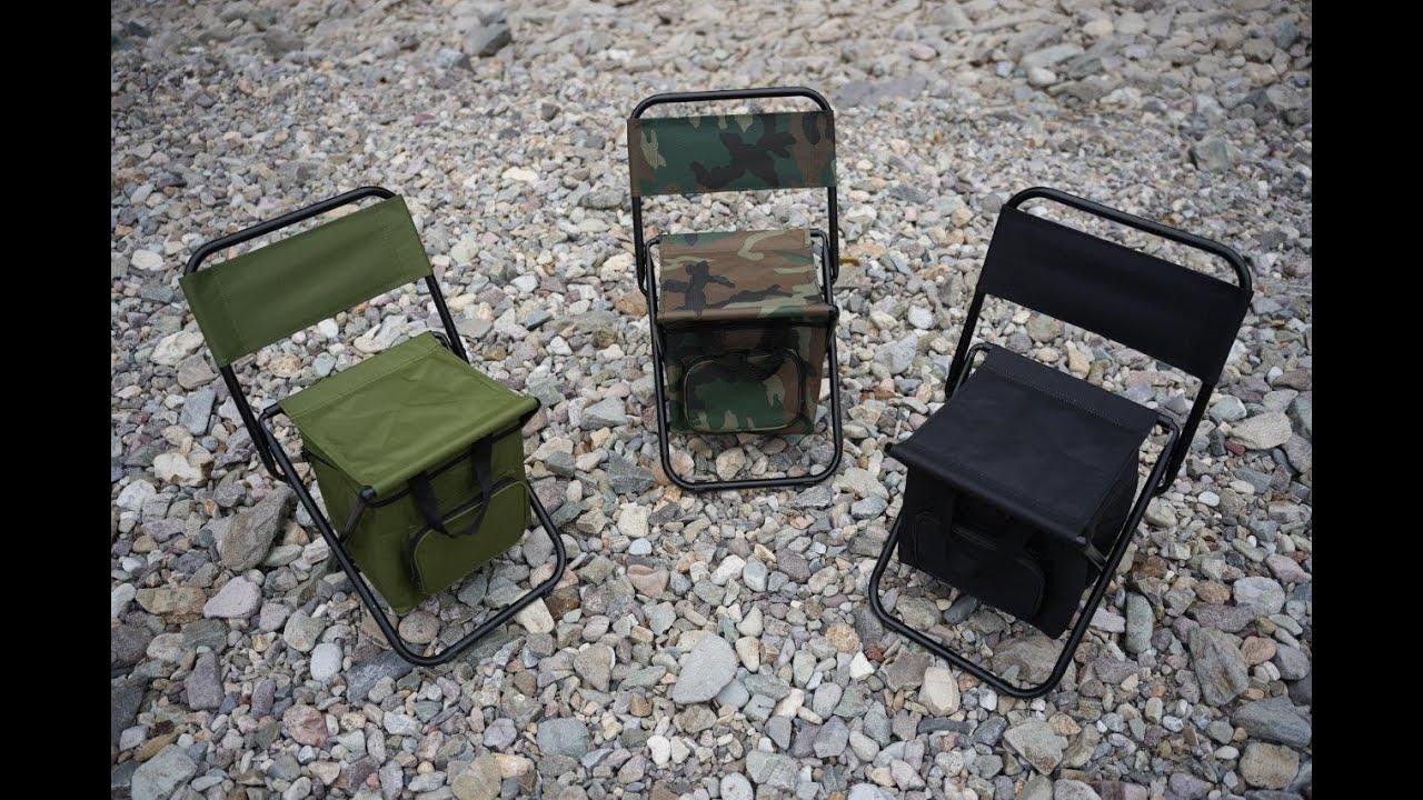 Fundango IceGuard Soğutucu Çantalı Sırt Destekli Katlanır Tabure