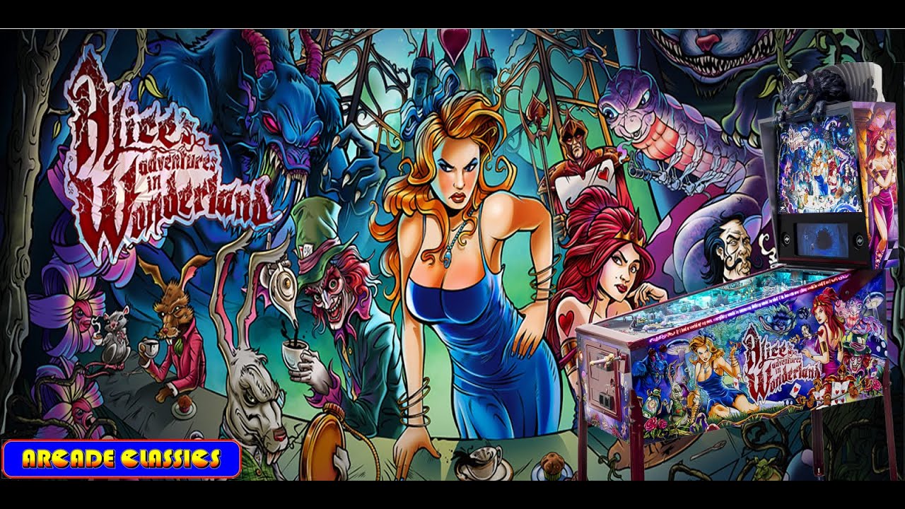 Alice's Adventures in Wonderland Pinball Review