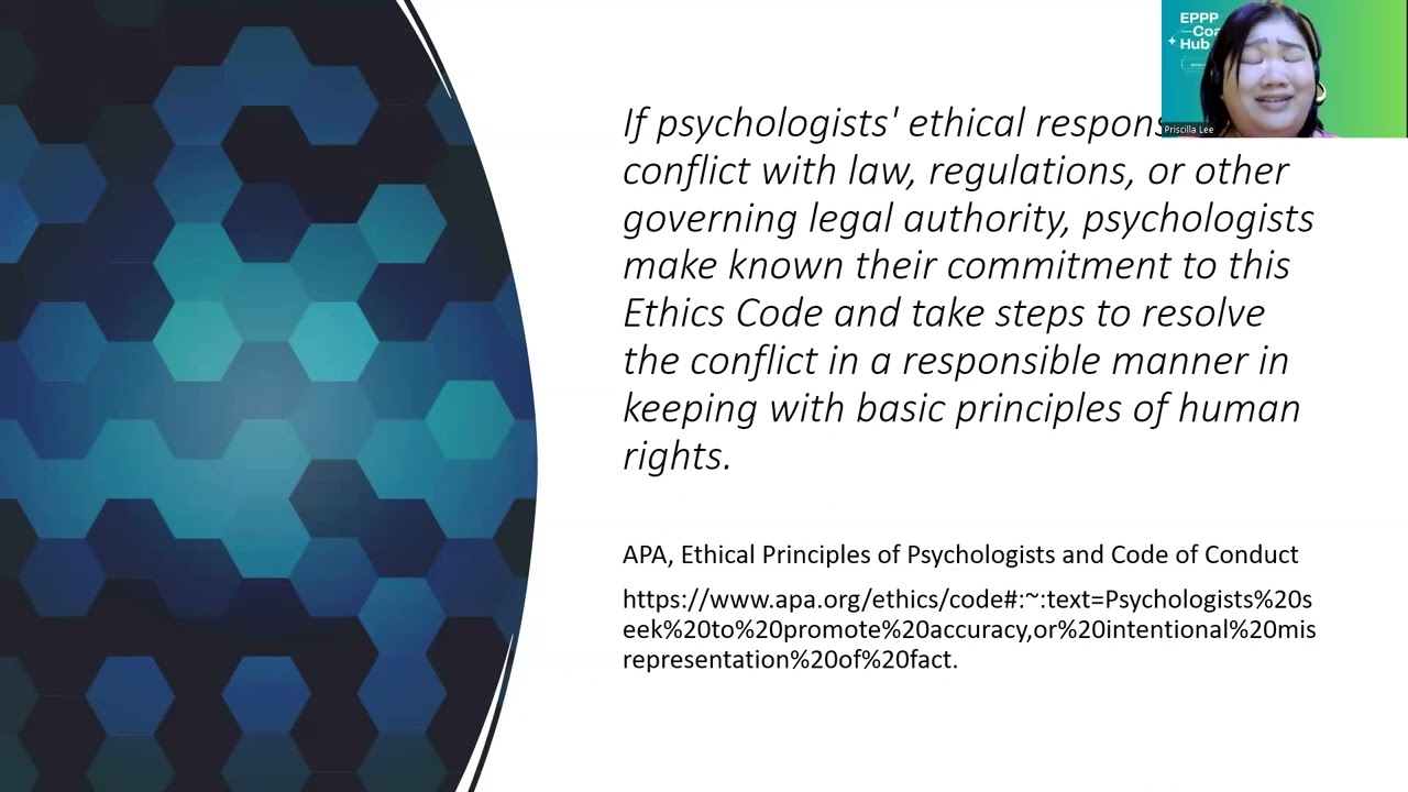 EPPP Ethics Exam Strategies by Priscilla Lee
