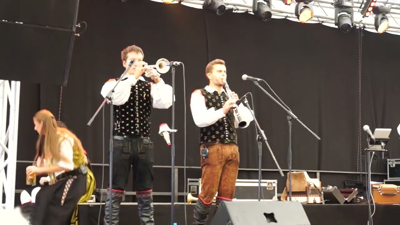 Sašo Avsenik & seine Oberkrainer - Ivan spielt auf (Karpfhamer Fest 2023)