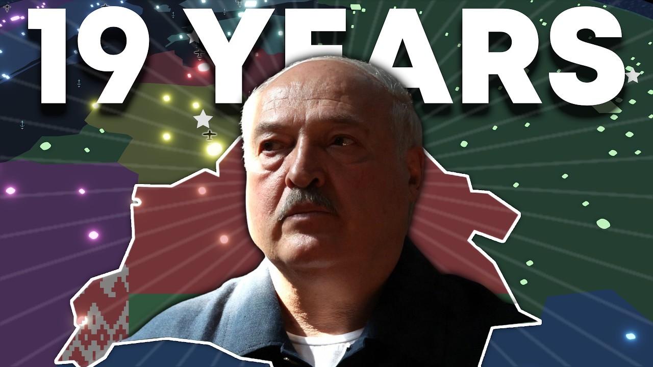 I Spent 19 Years Trying to Win as Belarus - Rise of Nations (Roblox)