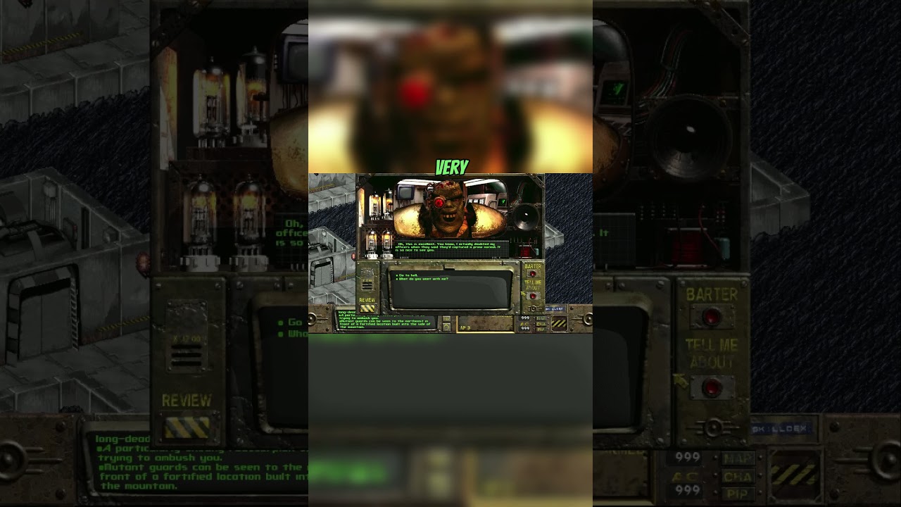 Betray Vault 13 in Fallout