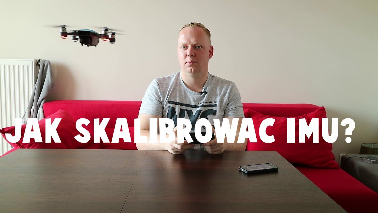 DJI Spark - kalibracja IMU