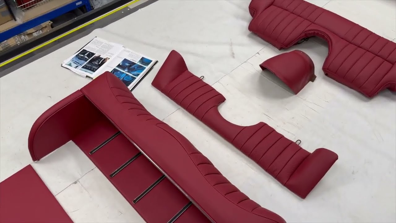 Jaguar E-Type 2+2 Rear Seats & Luggage Floor | Talkin' Trim w/ J-Skin