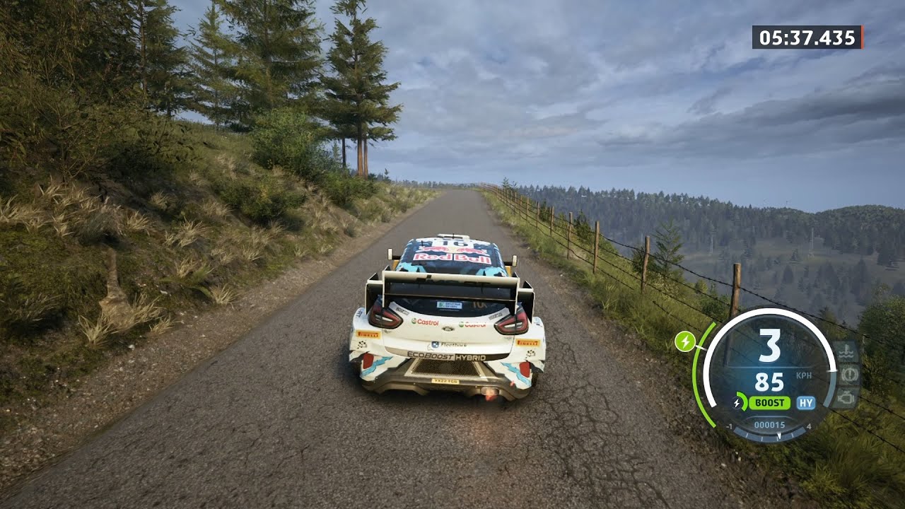 Ford Puma Rally1 | Central European Rally | EA Sports WRC