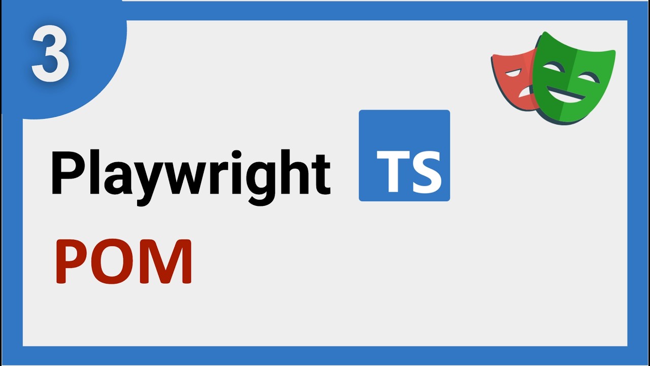 Playwright Typescript | Page Object Model | Step-by-Step DEMO