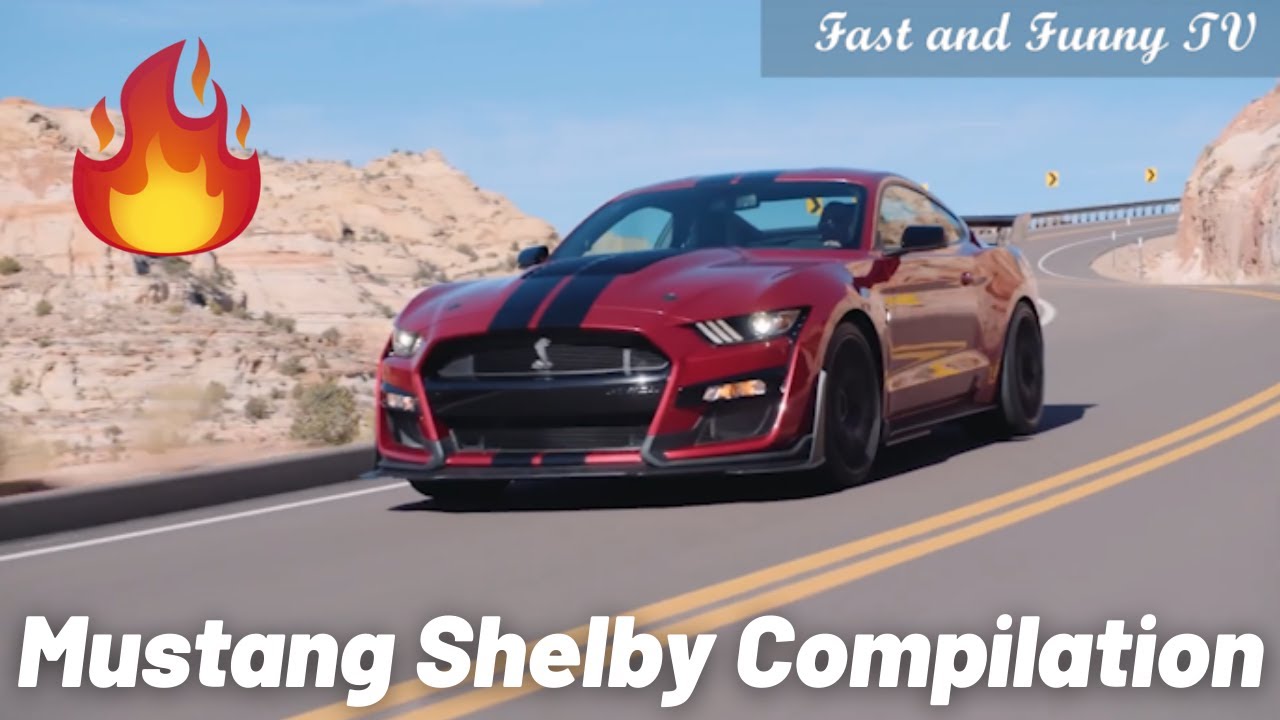 Mustang Shelby Compilation🔥🔥 | Turbo & Exhaut Sound 💯💯 | Best Mustang Moment 🔥 | Ford Mustang