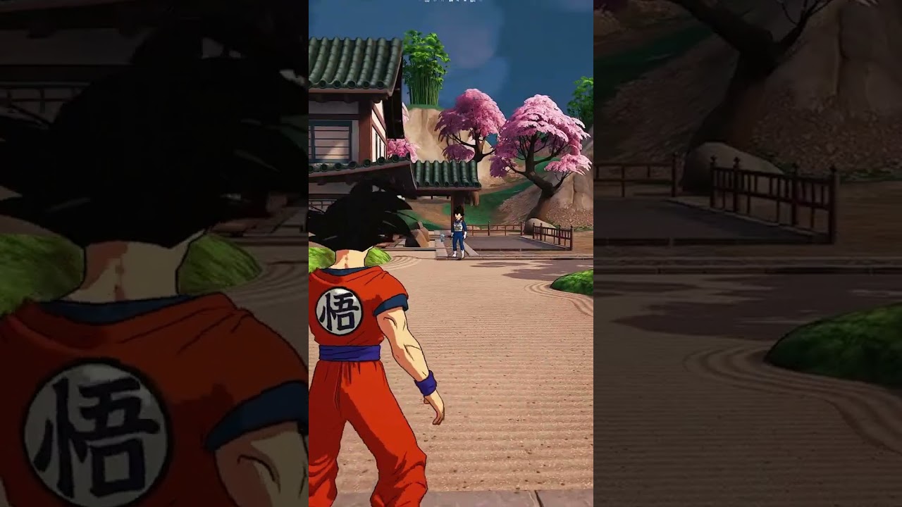 GOKU TROLLS VEGETA😈