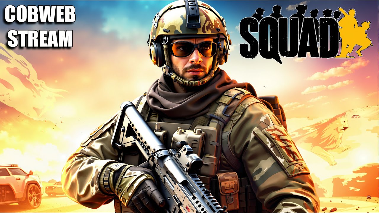 Squad - Первый взгляд: Командная работа
