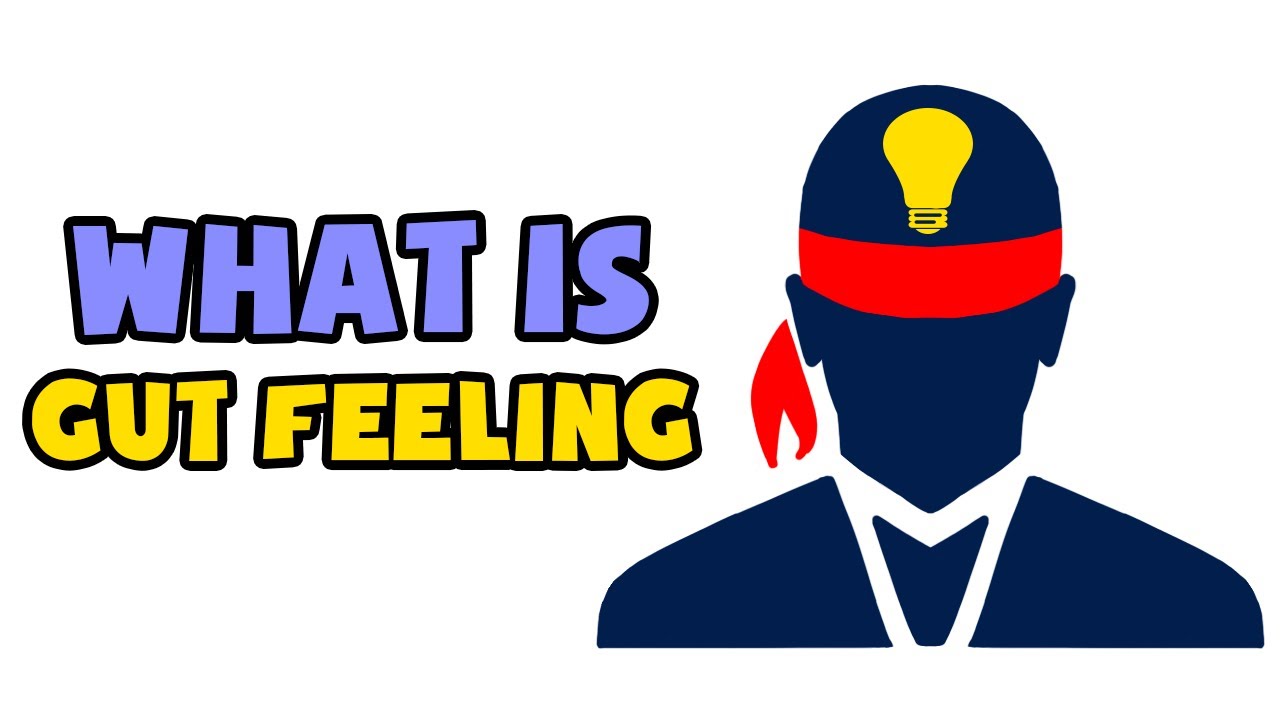 What is Gut Feeling | Explained in 2 min
