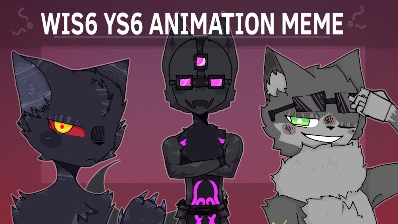 WIS6 YS6 | meme animation | [FLASH WARNING!] KAIJU PARADISE