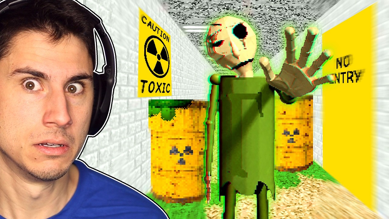 DO NOT Play The Baldi's Basics TOXIC Mod!