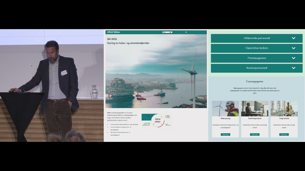 Sikkerhetsforums årskonferanse 2022 - Erling Meyer