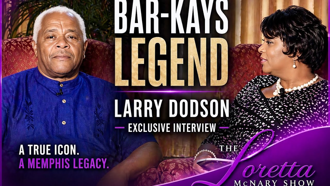Loretta McNary interviews Larry Dodson, lead singer, The Barkays Part 1