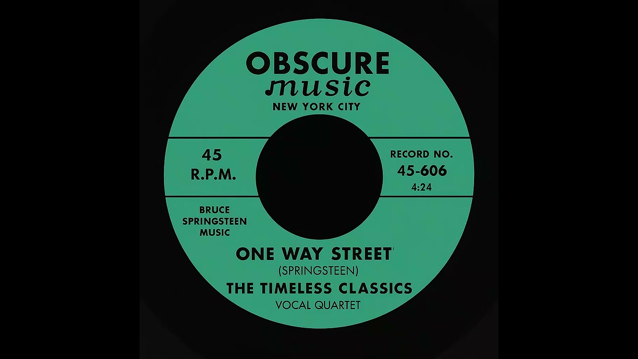 One Way Street - The Timeless Classics