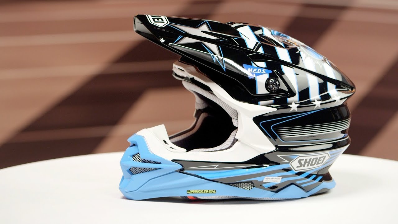 Shoei VFX-EVO Josh Grant 3 Helmet Review