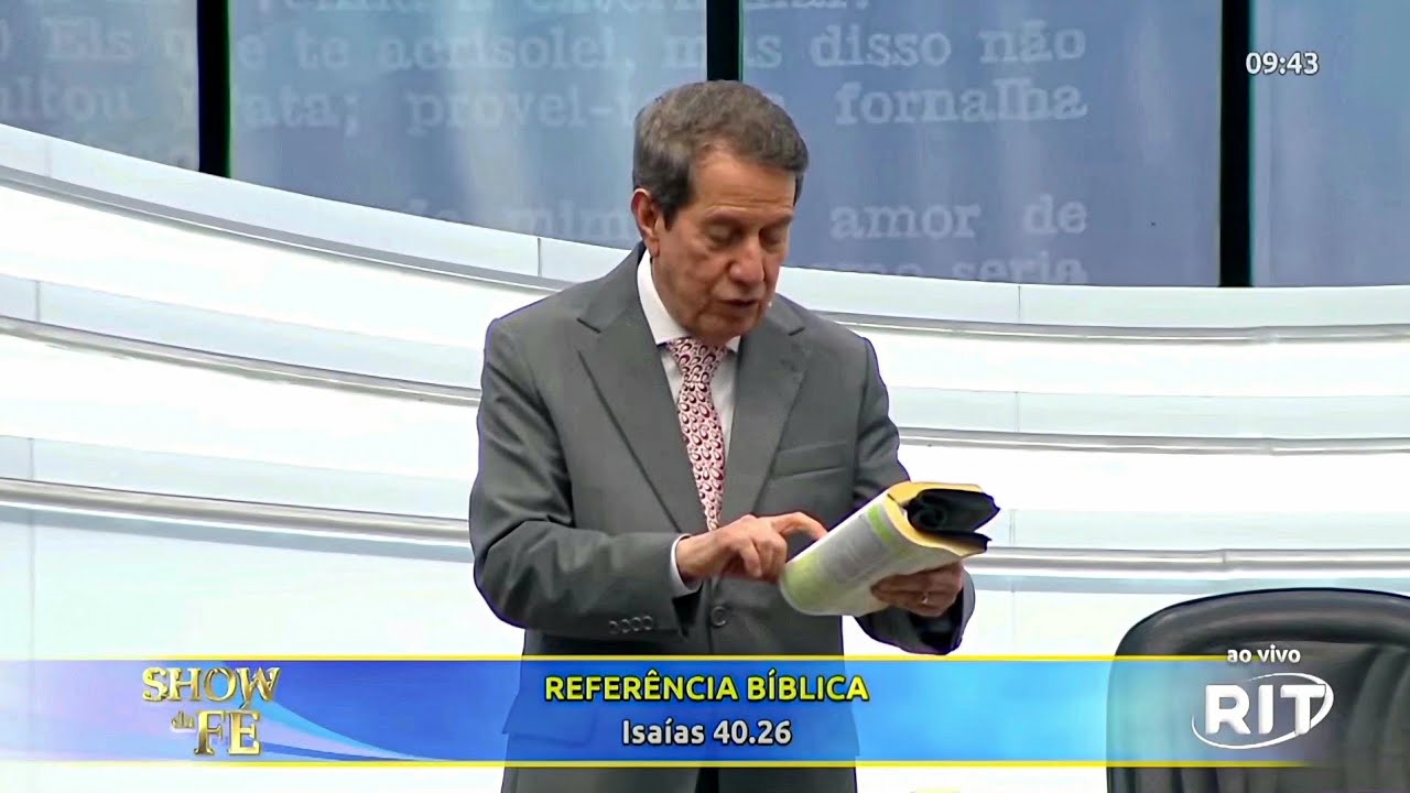 Isaías 40:26 | A GRANDEZA DO CRIADOR | Missionário RR Soares