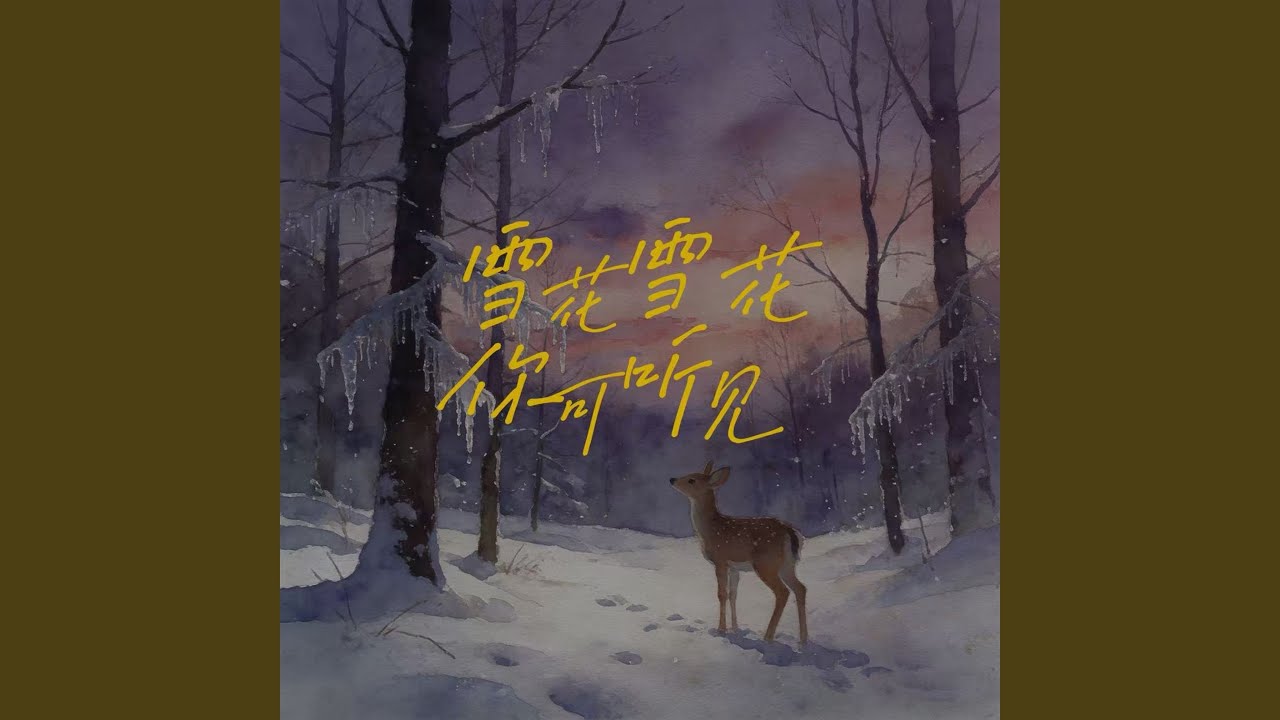 雪花雪花你可听见 (深情女声二重奏)