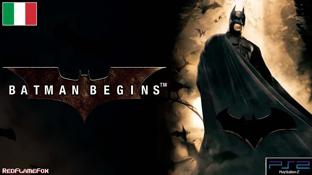 BATMAN BEGINS - COMPLETO in ITALIANO [ps2, xbox, ngc]