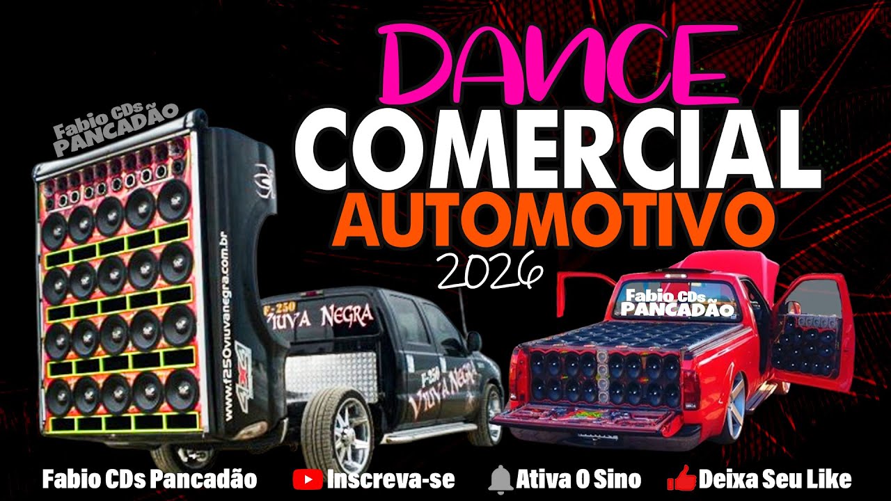 📀SOM AUTOMOTIVO PRA ESTOURAR NO PAREDÃO 2026 - Dance Automotivo Remix 2026