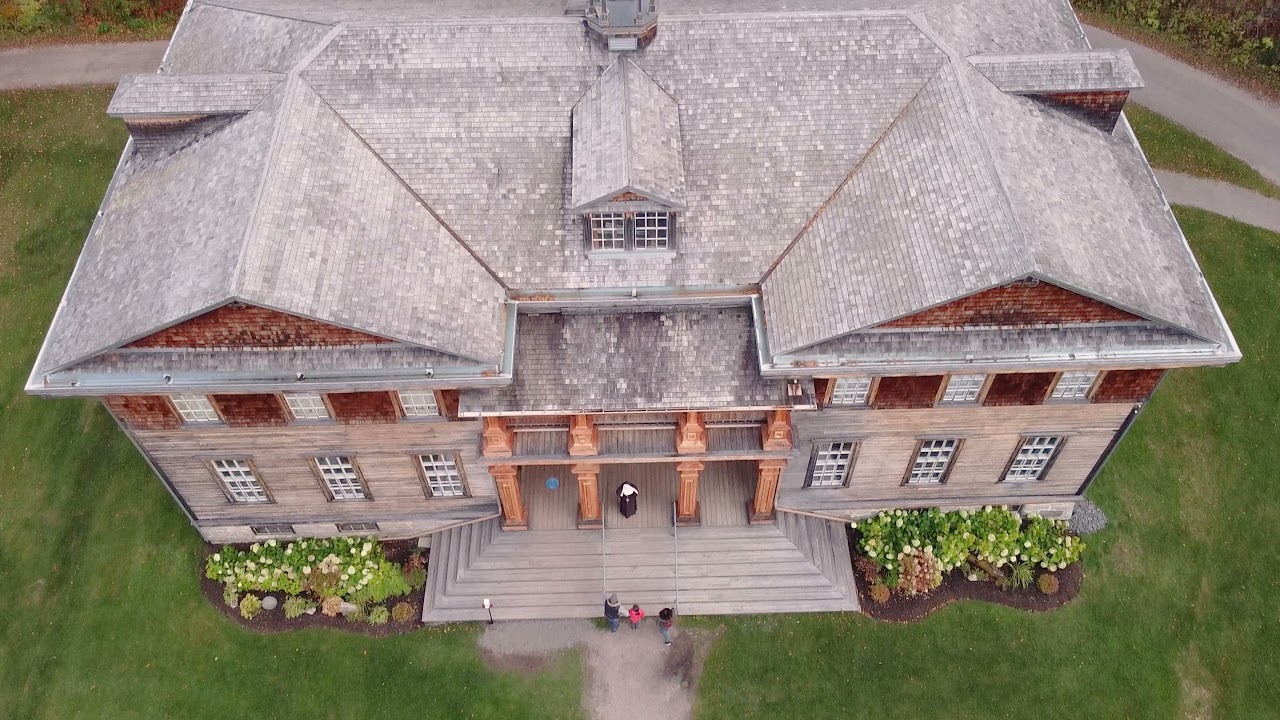 Beauté automnale, Village historique de Val-Jalbert