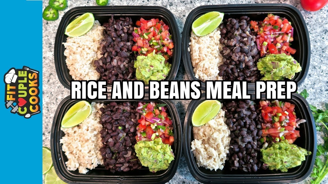 How to Meal Prep - Ep. 57 - RICE AND BEANS