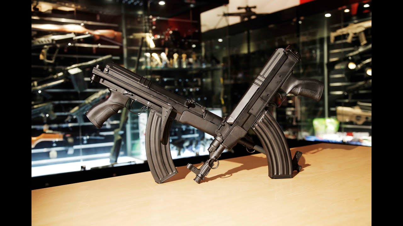 Sneak Preview: Looks & Feels Like AK, But it's Not! - ARES SA VZ.58 Rifle AEG - RedWolf Airsoft RWTV
