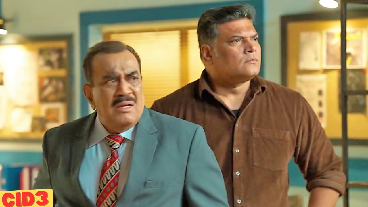 CID Season 3 Abhijeet Ya Kya Kar Rha Ho Tum ACP Praduman Daya Purvi ! BILLU