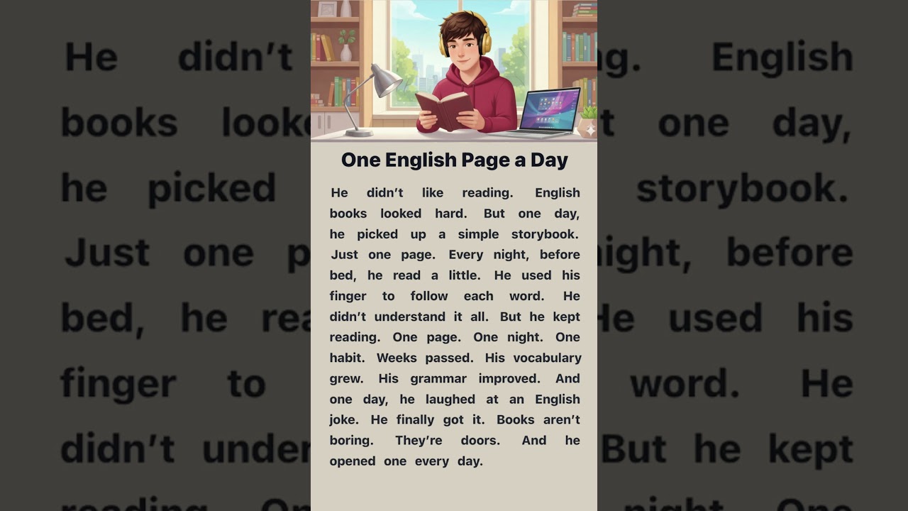 I Hated English Until This Happened 