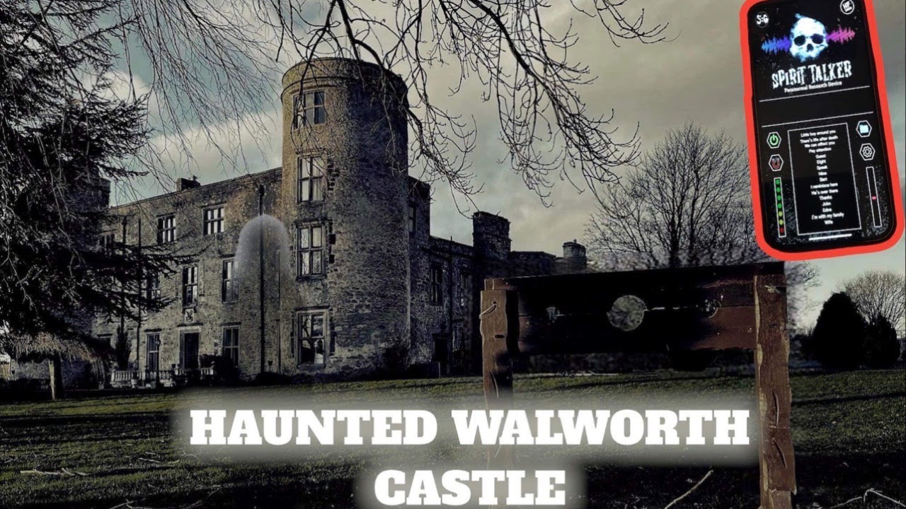 SPENT THE NIGHT IN A HAUNTED HISTORIC CASTLE! (IT DID NOT GO WELL)