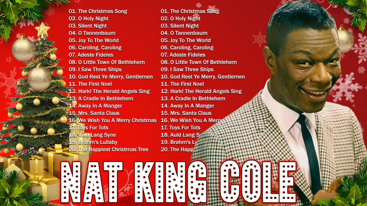 Christmas Awaits with Nat King Cole's TIMELESS Classics! Nat King Cole Christmas Songs Full Album