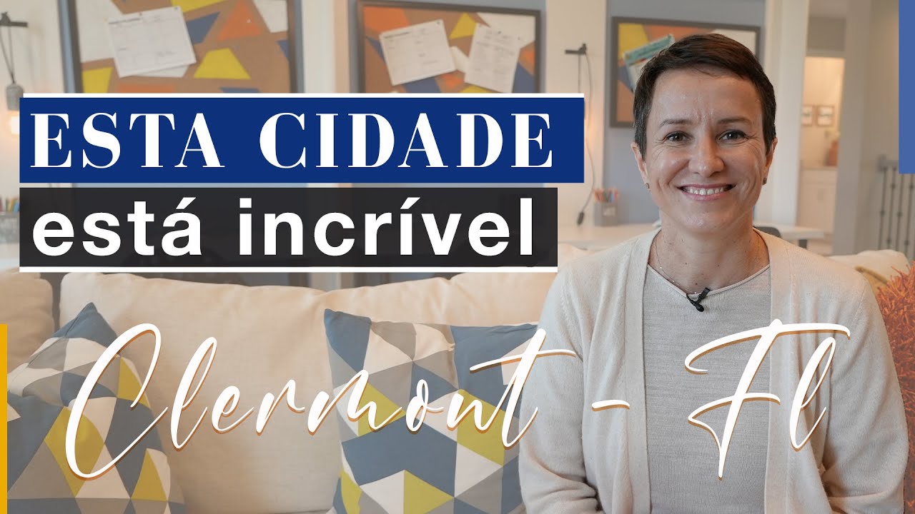 O INCRIVEL PLANEJAMENTO DA CIDADE AMERICANA DE CLERMONT #wintergarden #clermont #casaavendaemorlando