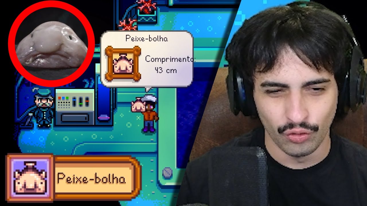 marselão pescando o tal do blobfish 👨‍🌾🐡#29