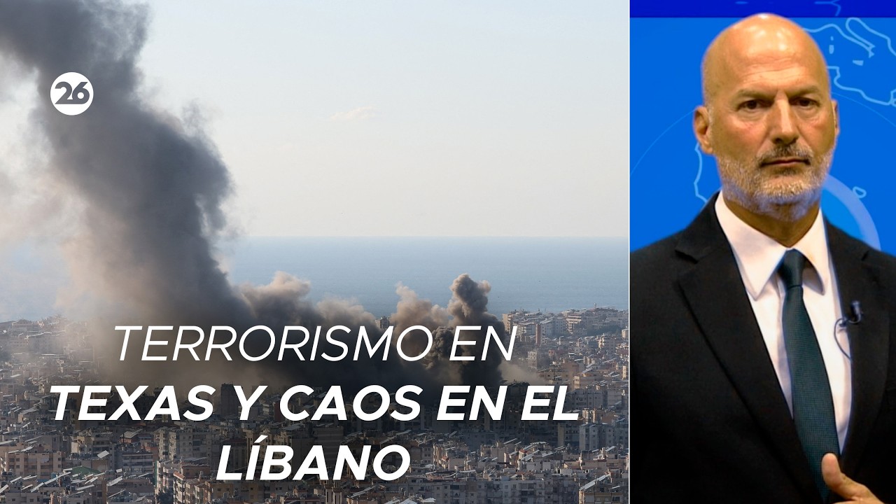 🚨 Misiles al portaaviones, guerra en Líbano y terrorismo en Texas | El análisis de Andrés Repetto