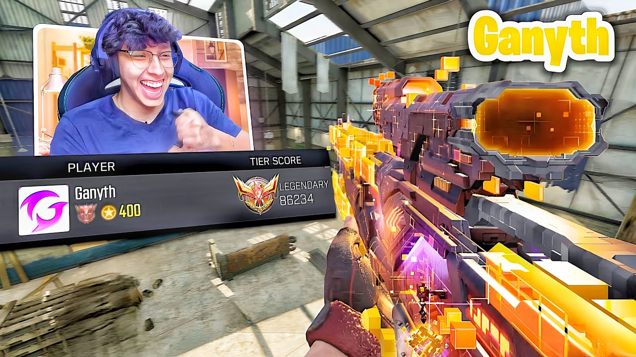Я сразился 1 на 1 с «Богом снайперов» в COD Mobile! (Ganyth)