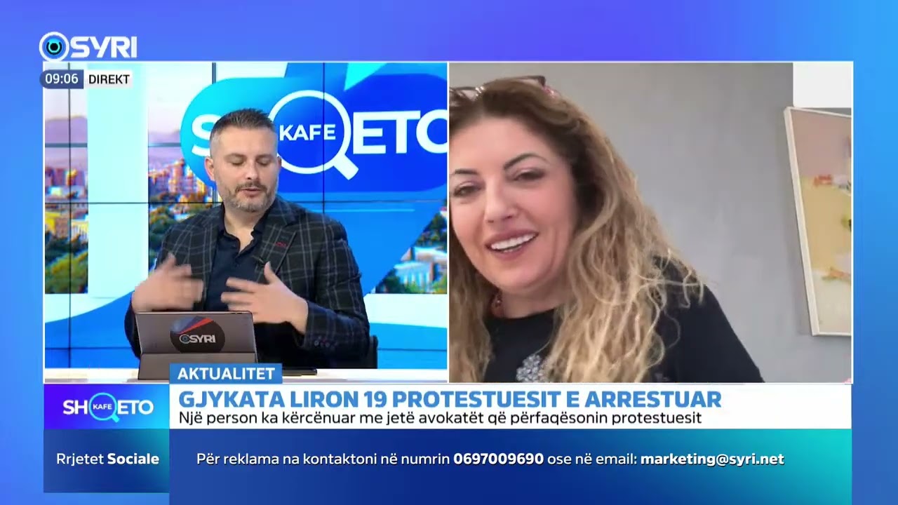 Gjykata liron 19 protestuesit e arrestuar