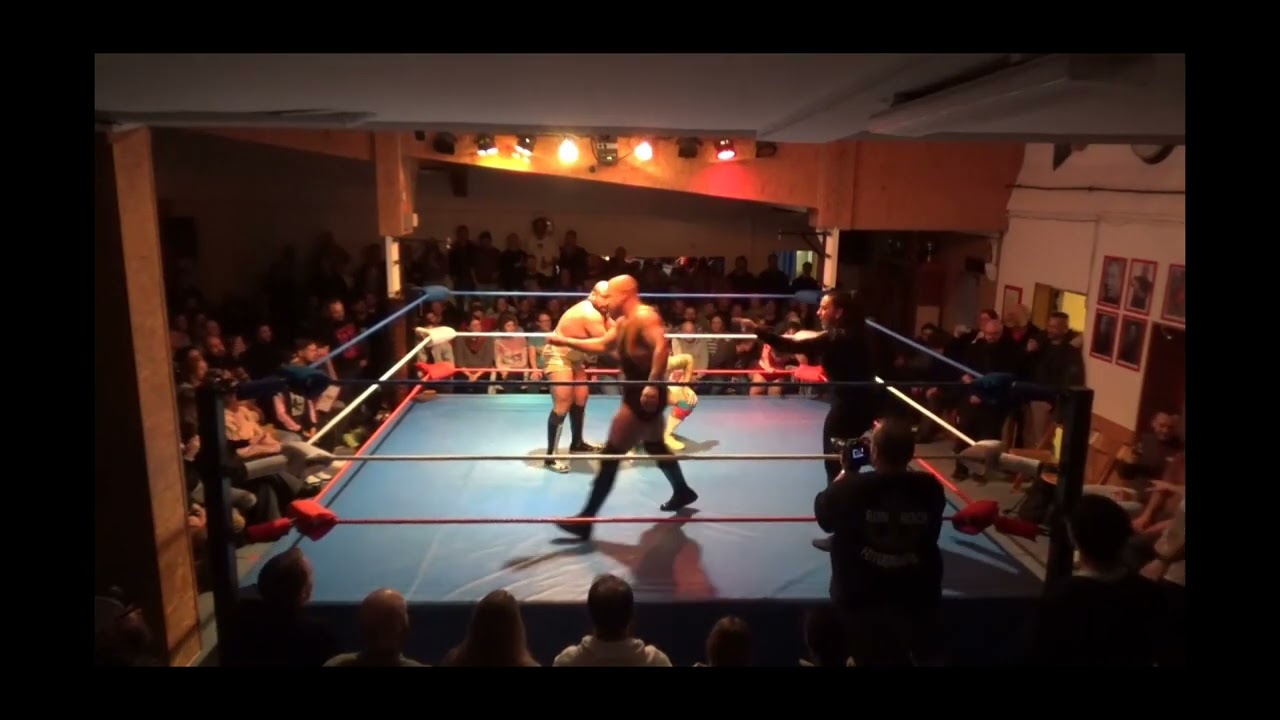 One Shot Wrestling, Tag Team Champion Yawara Kiel, Dezember 2024.