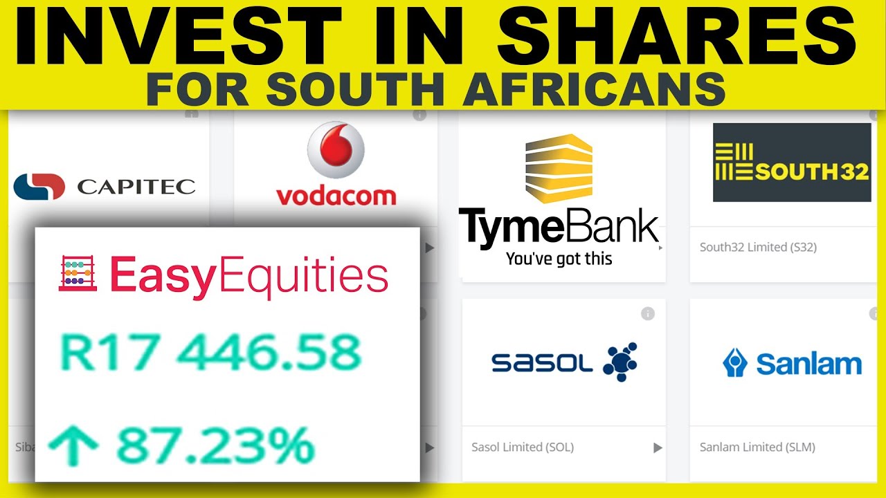 How To Buy Shares In South Africa | EasyEquities Investing For Beginners