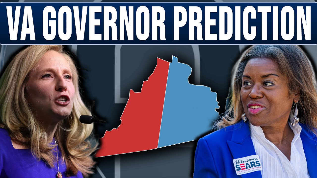 The 2025 Virginia Governor Race Election Prediction Analysis: Spanberger vs Earle-Sears | 10/23/25