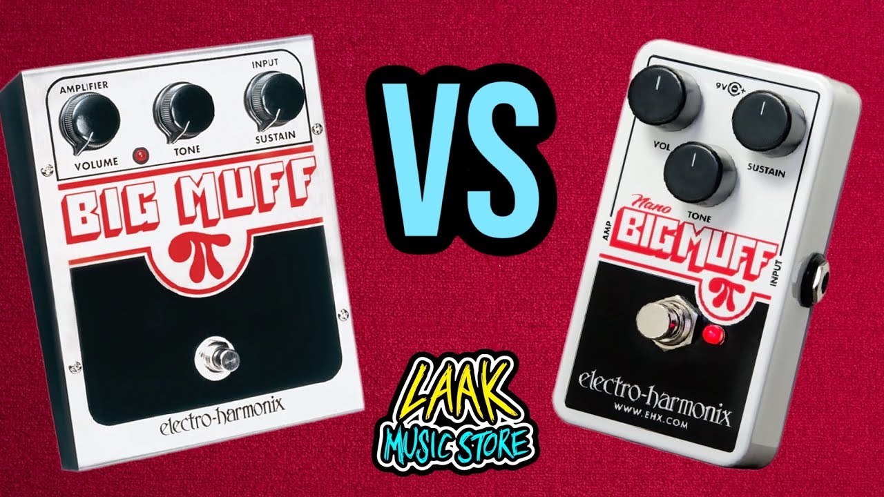 BIG MUF PI VS NANO BIG MUFF PI ¿SUENAN IGUAL?