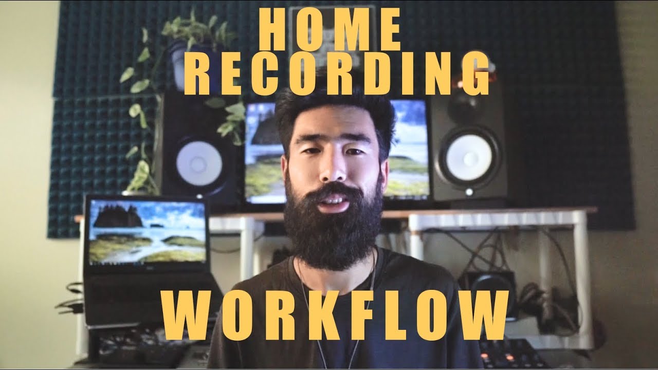 3 WORKFLOW TIPS FOR RECORDING YOUR OWN VOCALS
