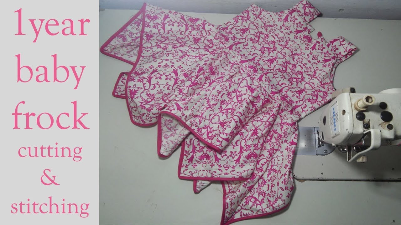 Hancky CUT Baby Frock Cutting & Stitching Ful Tutorial