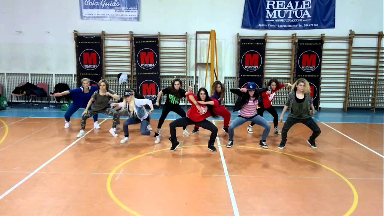 dance fit beach stage dh class